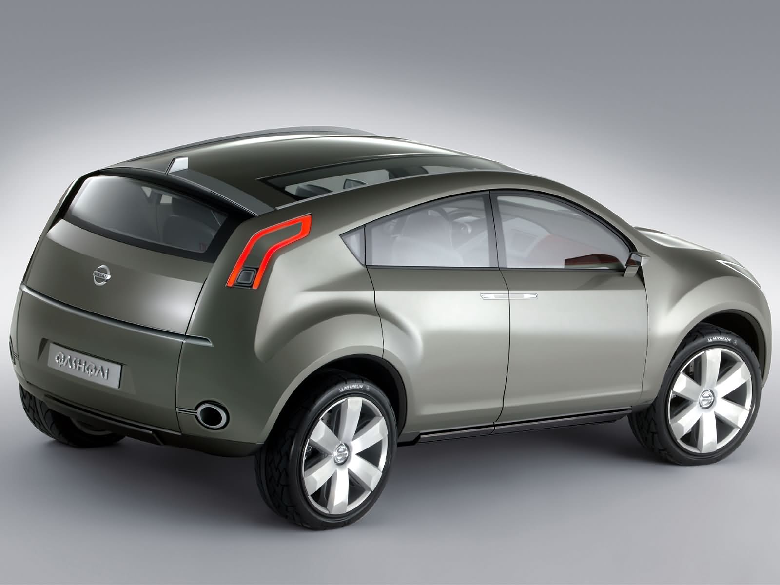 Nissan qashqai concept car #6