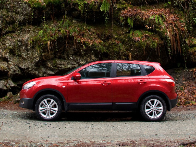 Nissan qashqai facelift 2010 #4