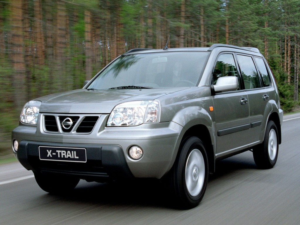 2002 Nissan x-trail tyre size #4