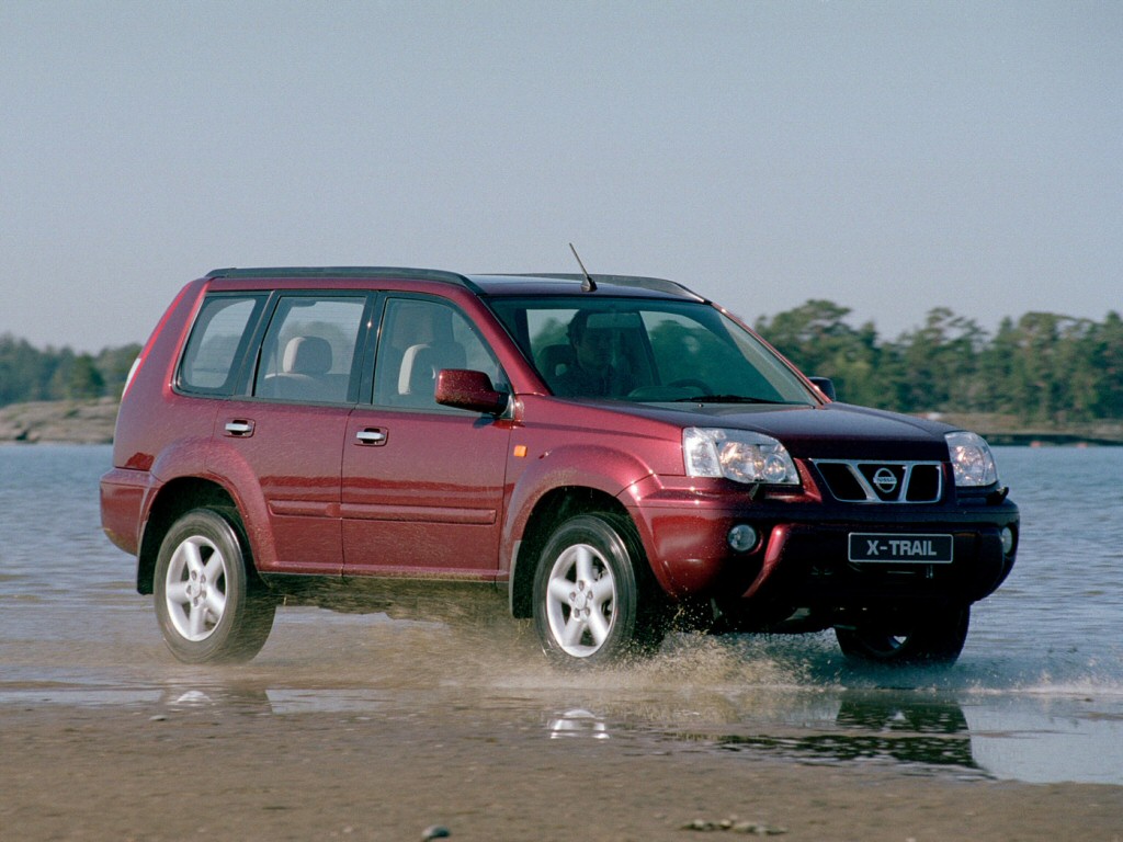 Car in pictures car photo gallery » Nissan XTrail 2002