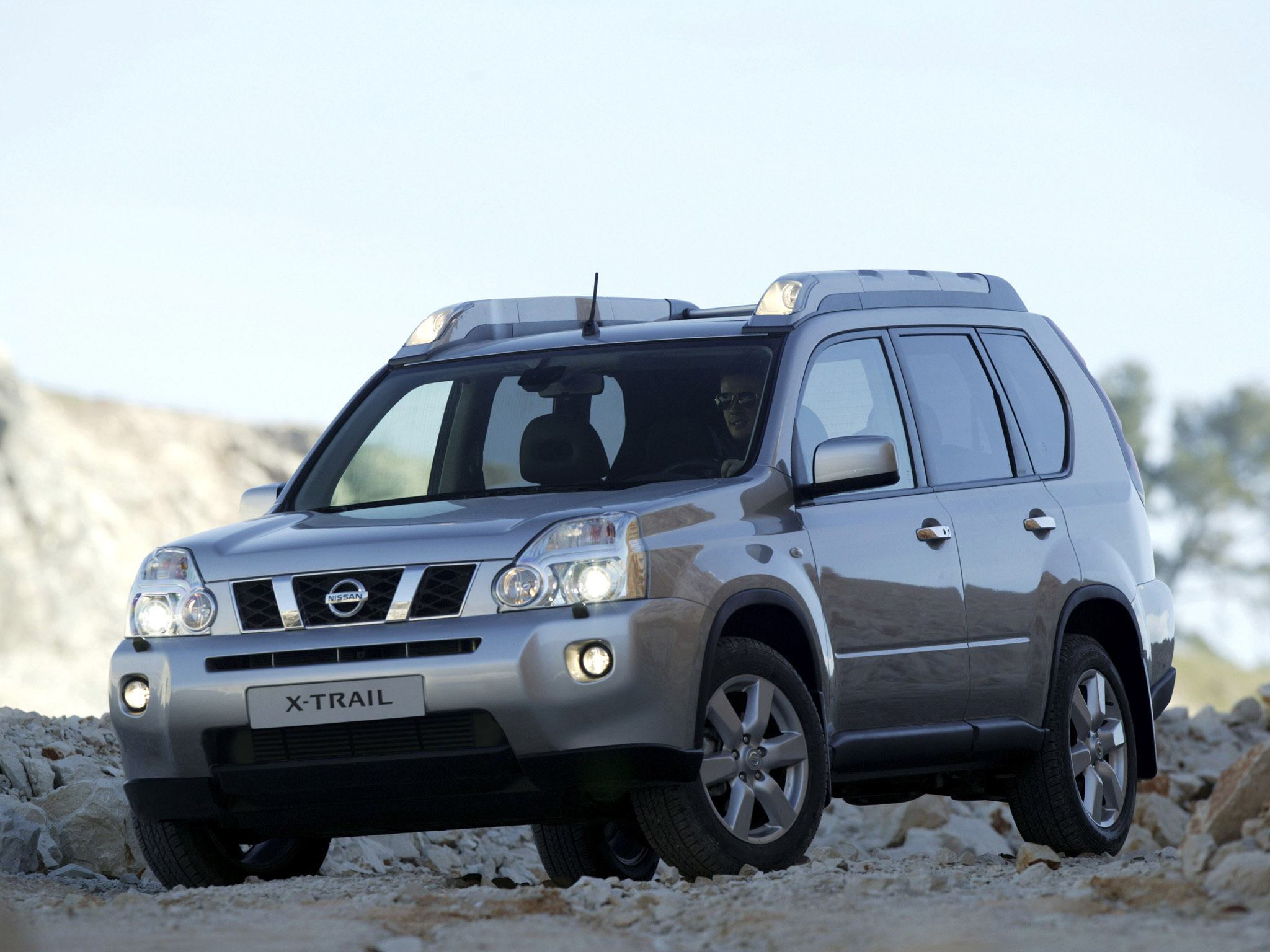Car in pictures car photo gallery » Nissan XTrail 2007