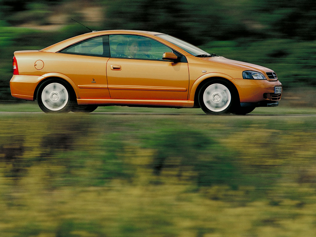 opel astra g coupe