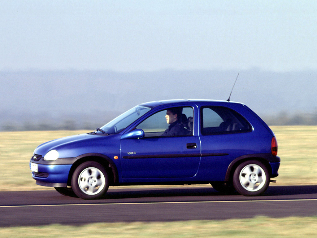 Car In Pictures – Car Photo Gallery » Opel Corsa B 1993-2000 Photo 02