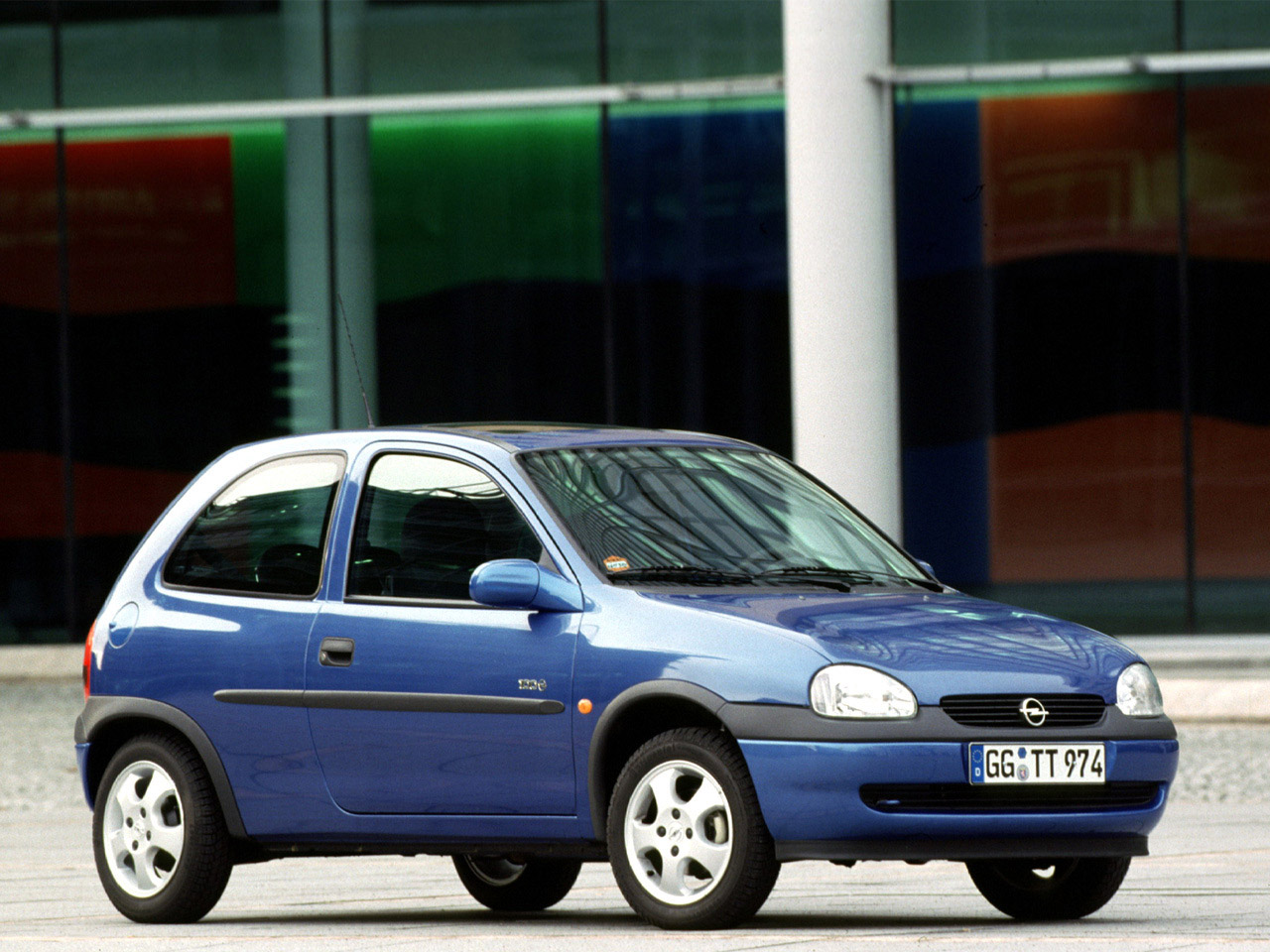 Car In Pictures – Car Photo Gallery » Opel Corsa B 1993-2000 Photo 14