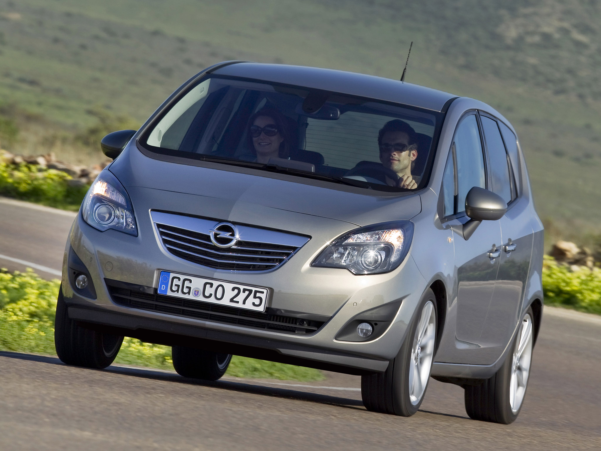 Car In Pictures – Car Photo Gallery » Opel Meriva 2010 Photo 20