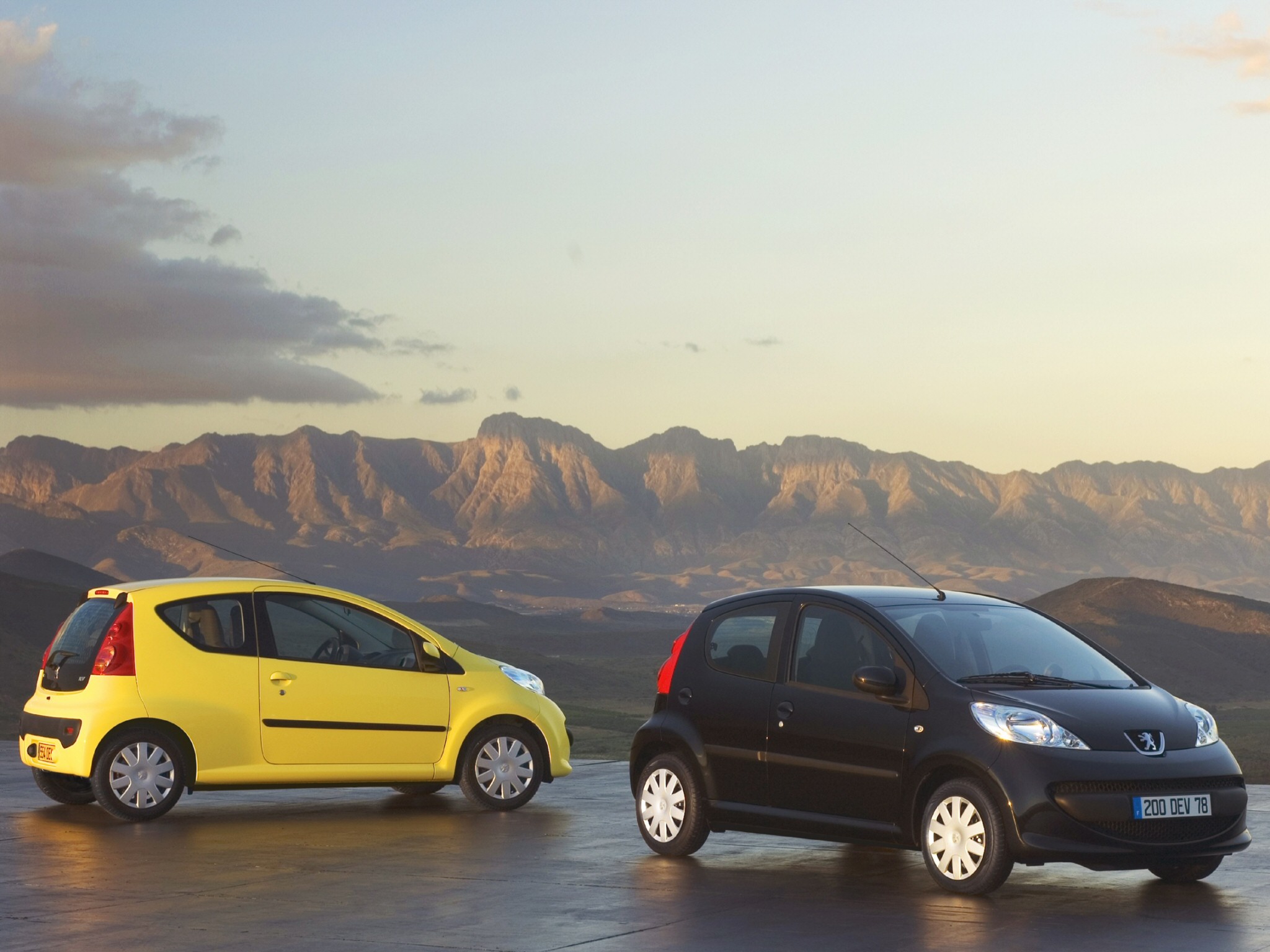 Peugeot 107 Exterior