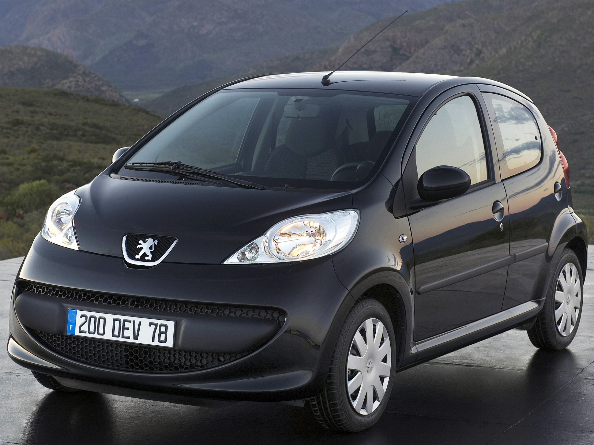 Car in pictures car photo gallery » Peugeot 107 2005