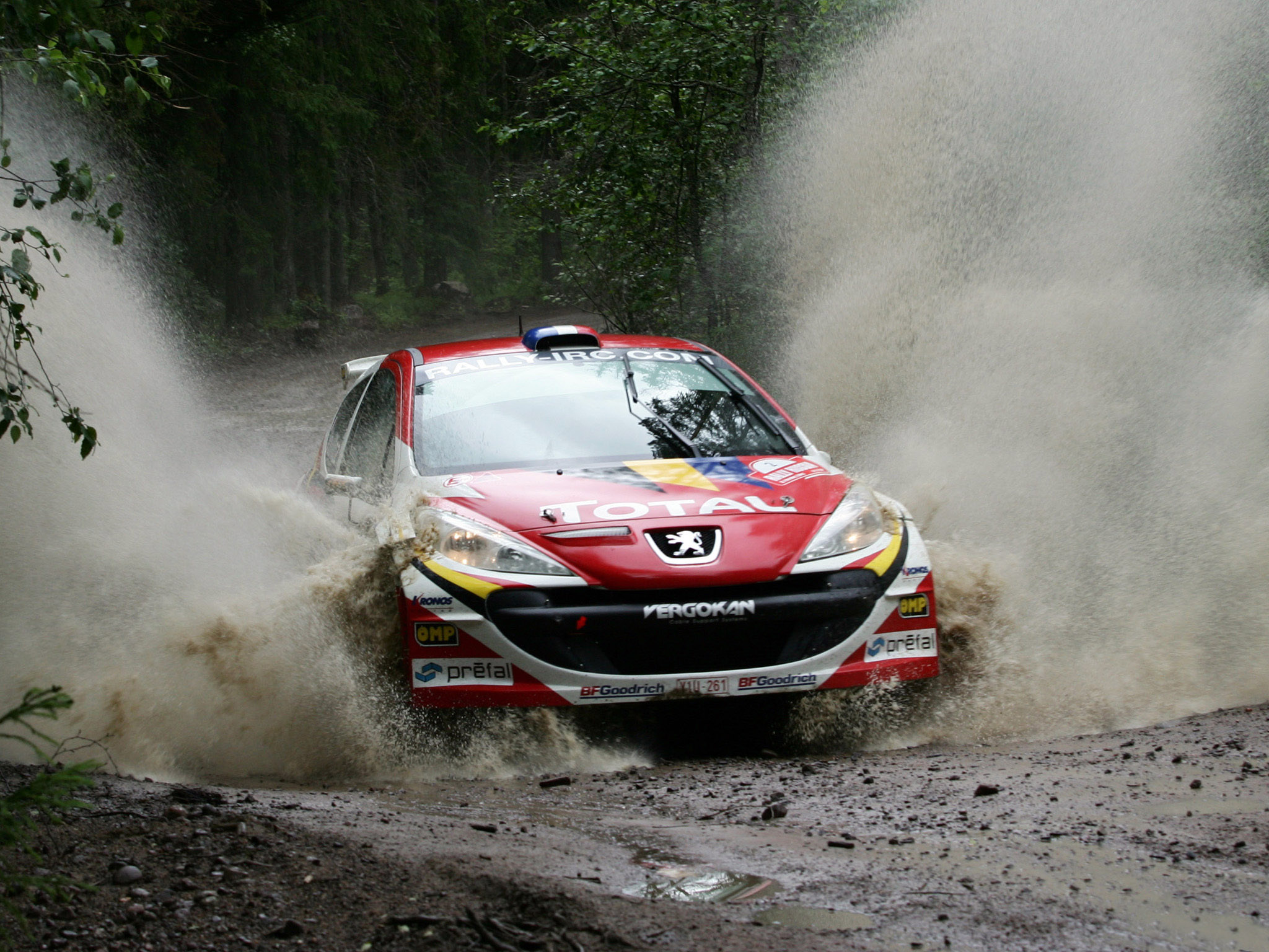 Peugeot 207 Rally