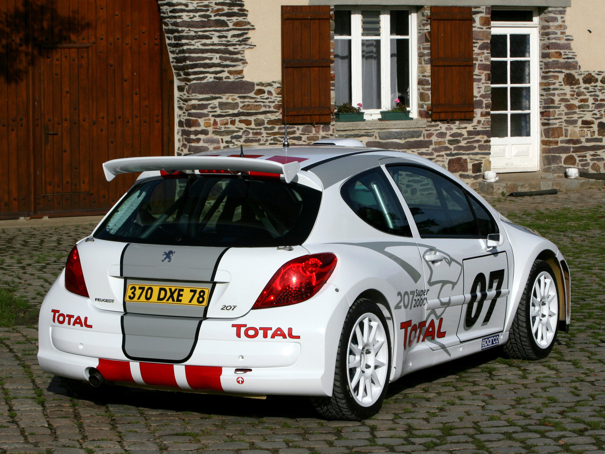 Car in pictures car photo gallery » Peugeot 207 S2000