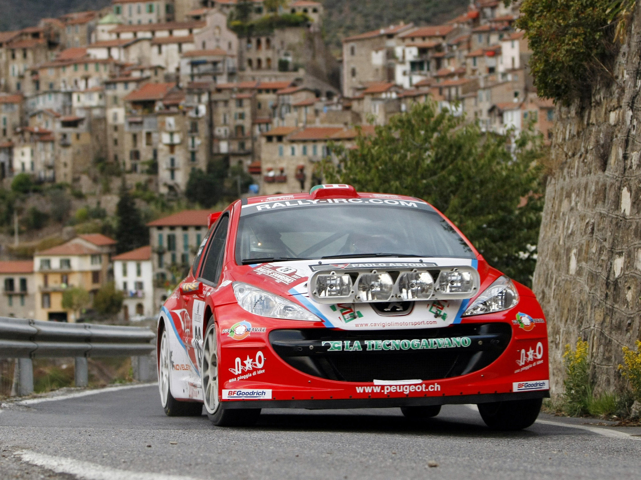 Car in pictures car photo gallery » Peugeot 207 S2000