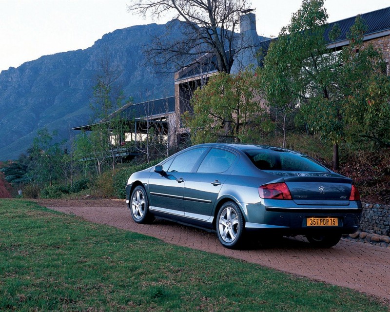 Car in pictures car photo gallery » Peugeot 407 2007