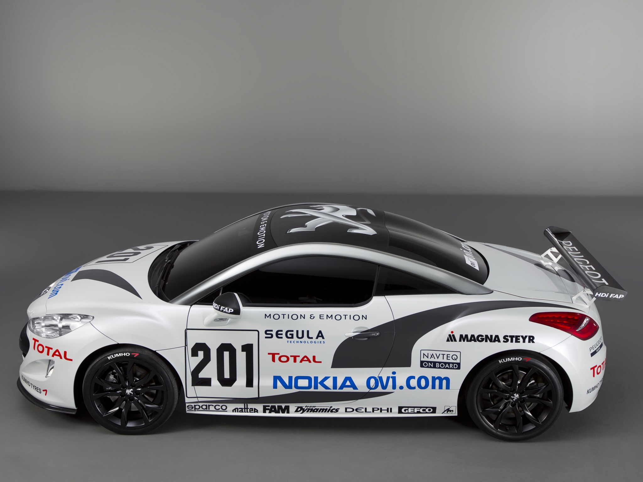 Peugeot RCZ 2010 Racing