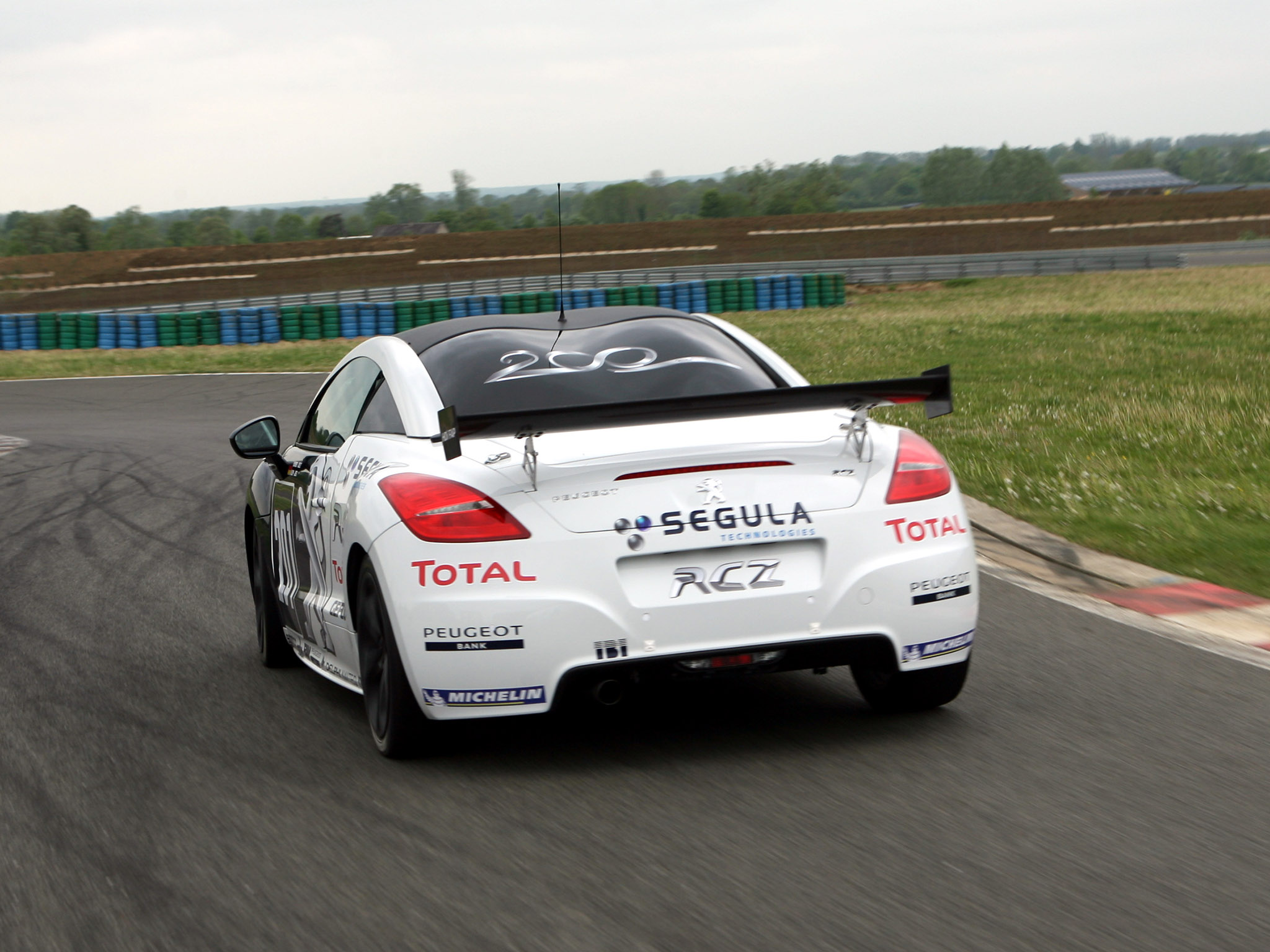 Peugeot RCZ 2010 Racing