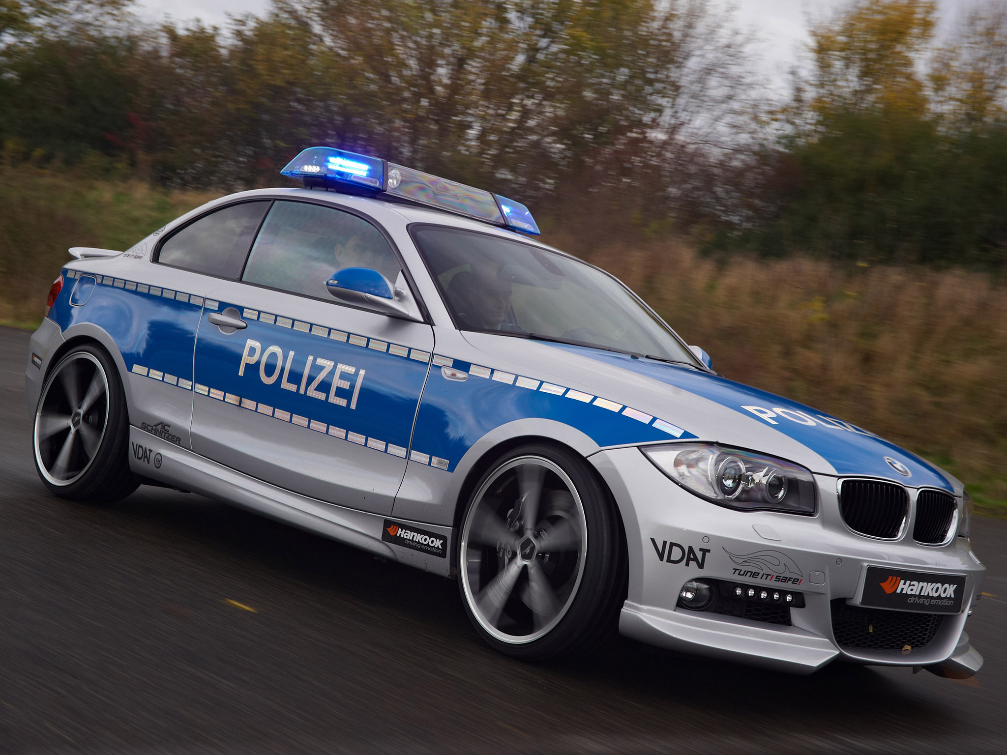 BMW x6 Polizei