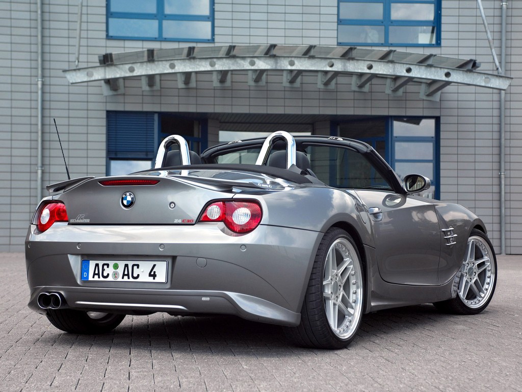 Car In Pictures Car Photo Gallery Ac Schnitzer Bmw Z4 Acs4 Sport Roadster E85 2005 Photo 09