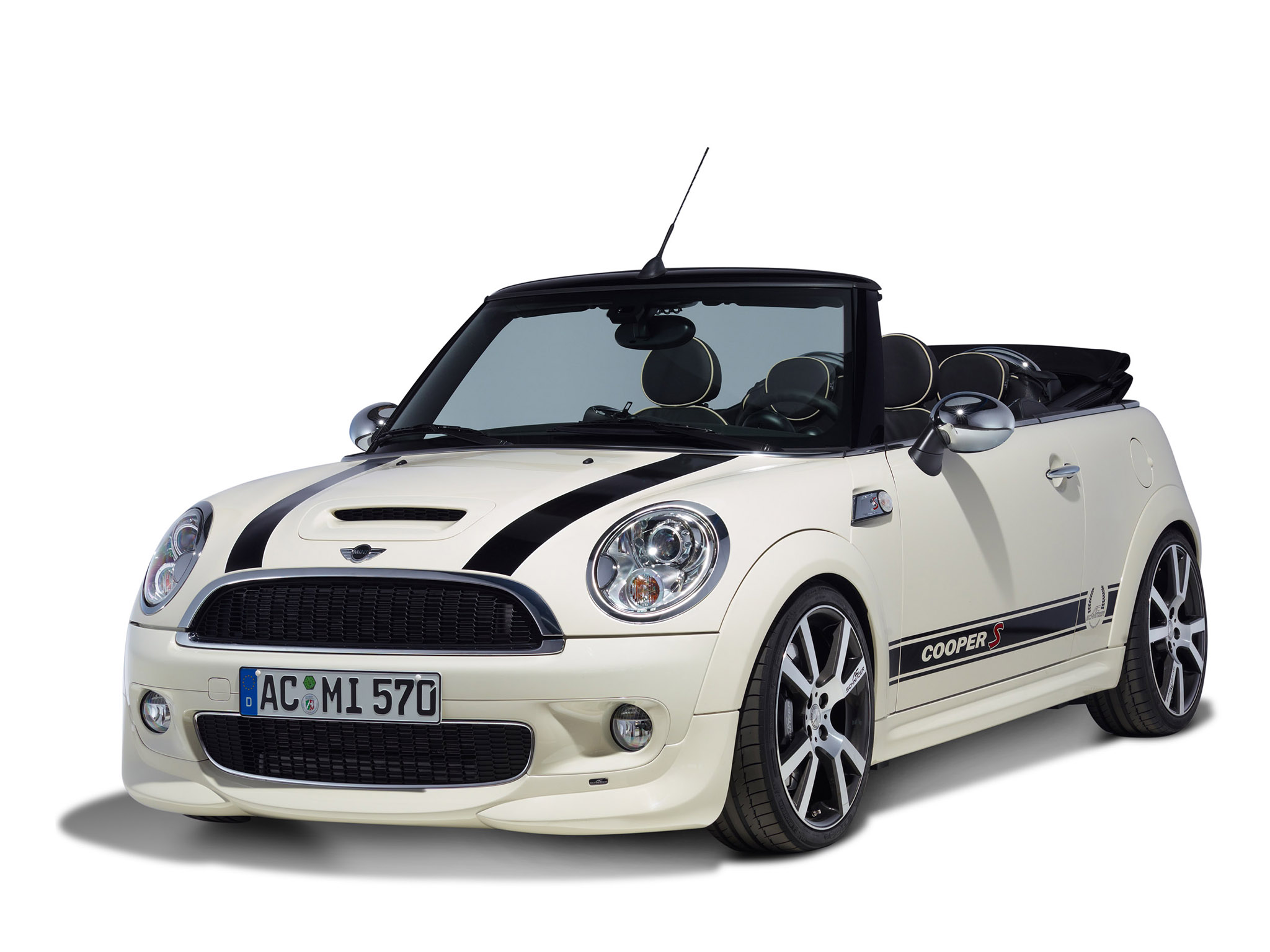 Mini Cooper s Cabrio 2009