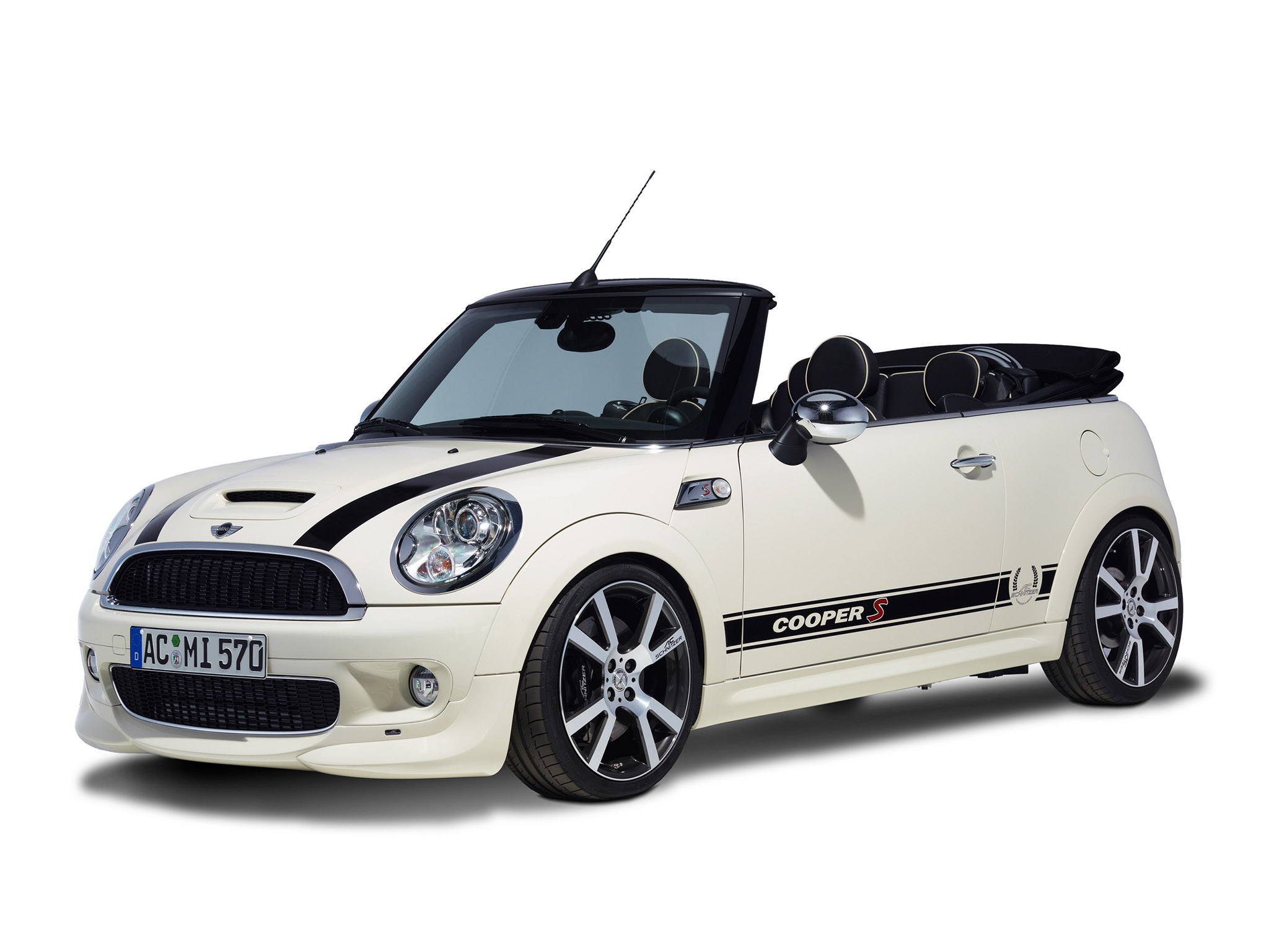 Mini Cooper s Cabrio