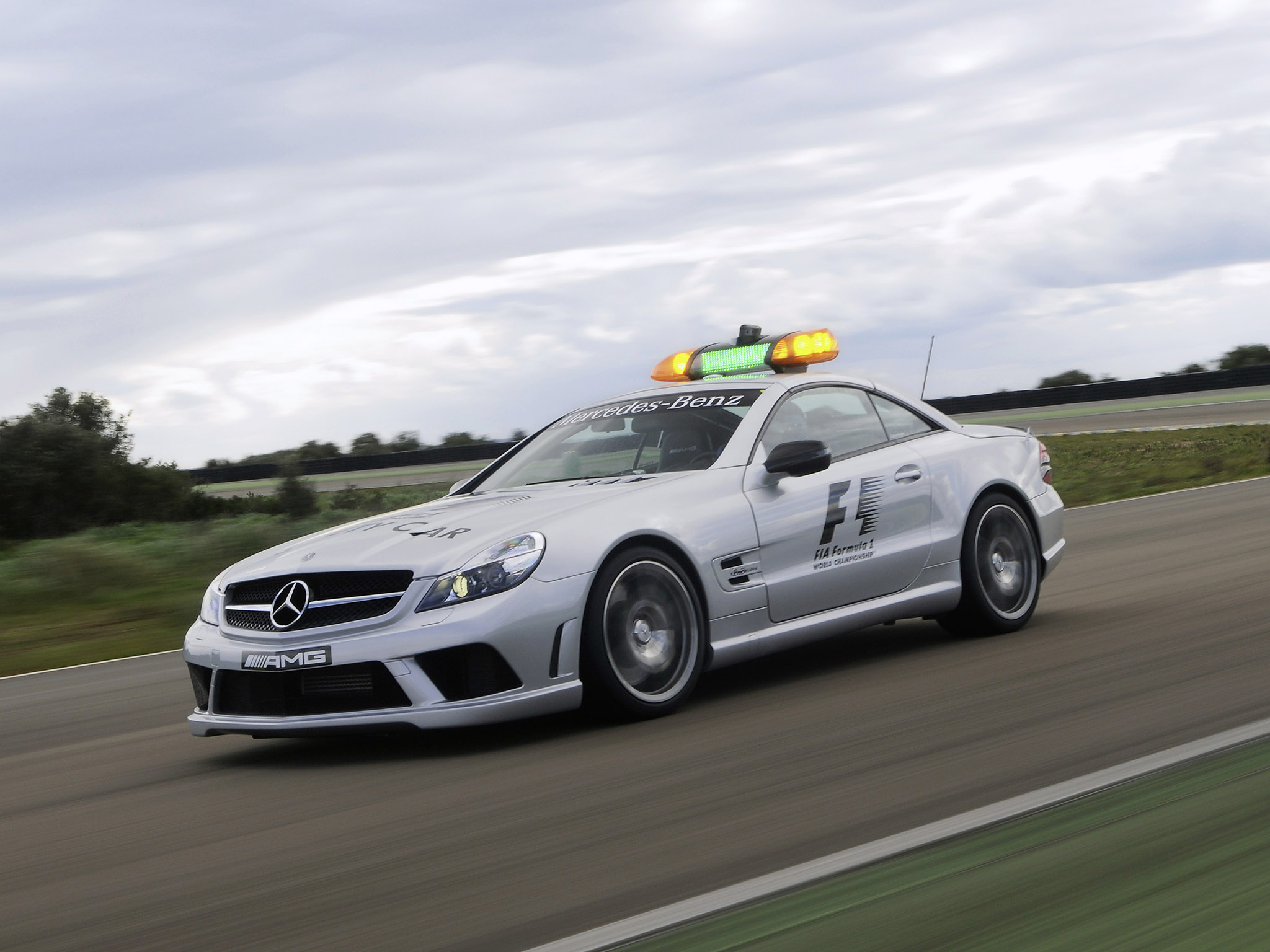 Mercedes AMG gt r Safety car