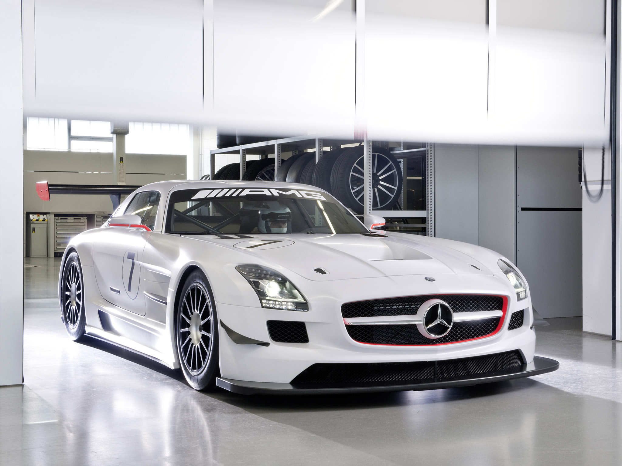 Mercedes SLS gt3