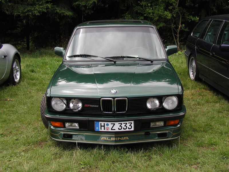 Bmw alpina b7 1987 #6