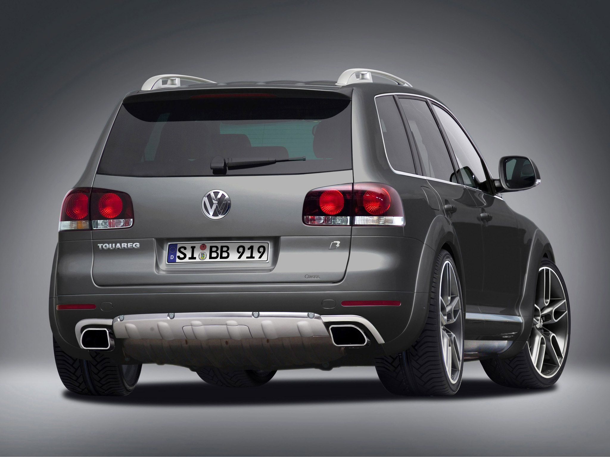 Car In Pictures – Car Photo Gallery » B&B Volkswagen Touareg 2007 Photo 01