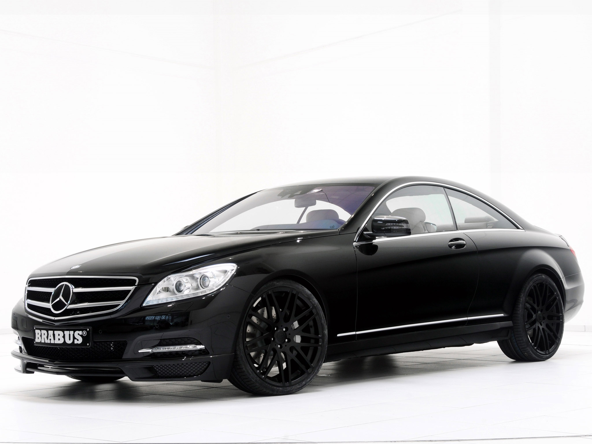 Mercedes brabus cl 500 4matic 2012 #5