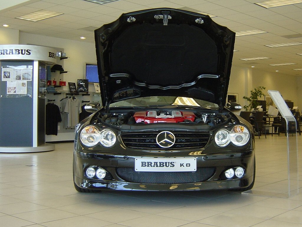 Mercedes SL r230 Brabus