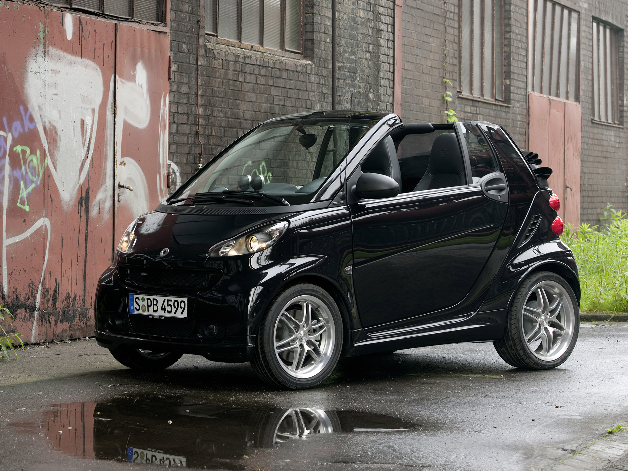 Smart Brabus 451