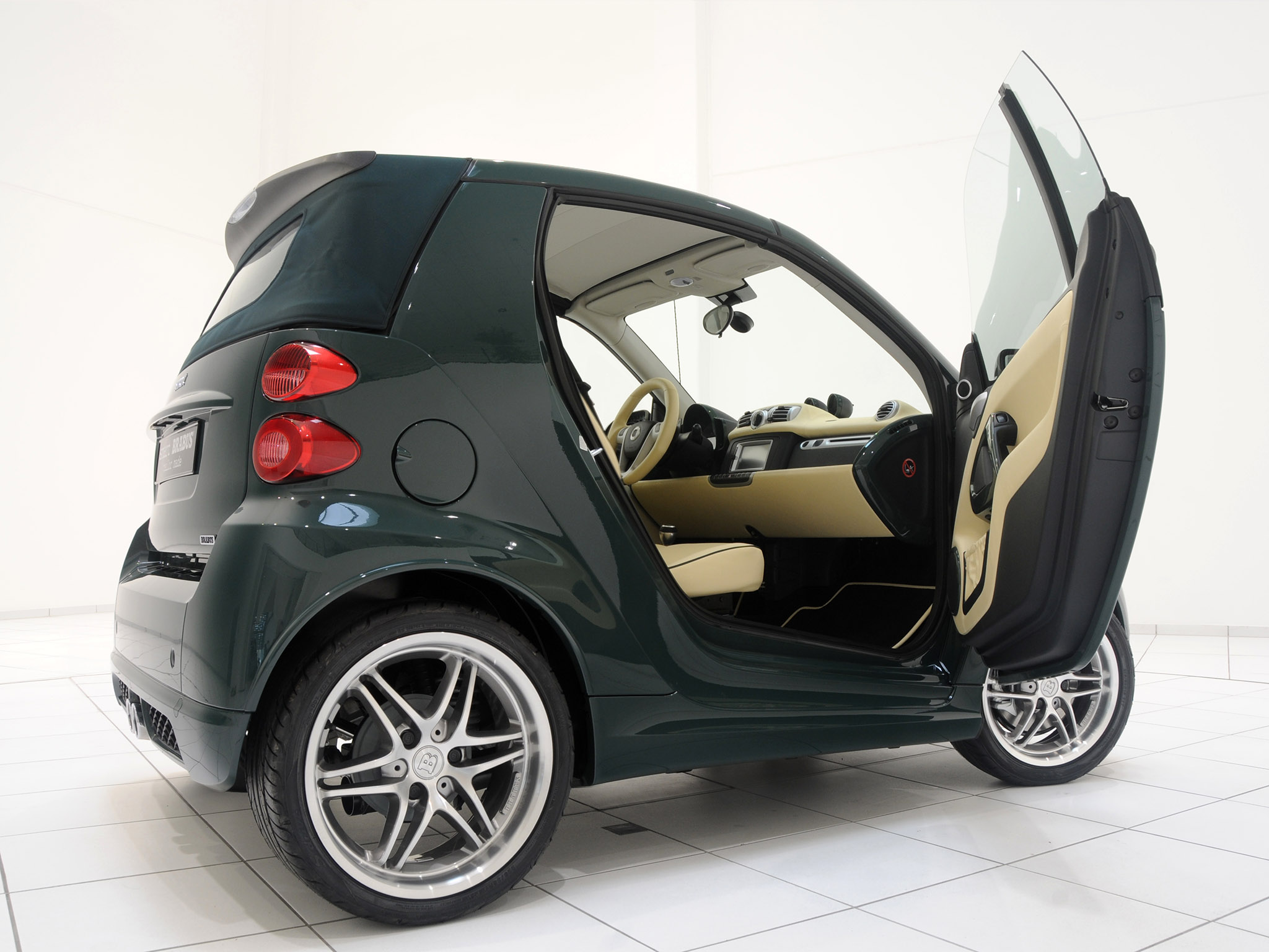En images : essai Smart Fortwo Cabrio Brabus Tailor Made - Challenges