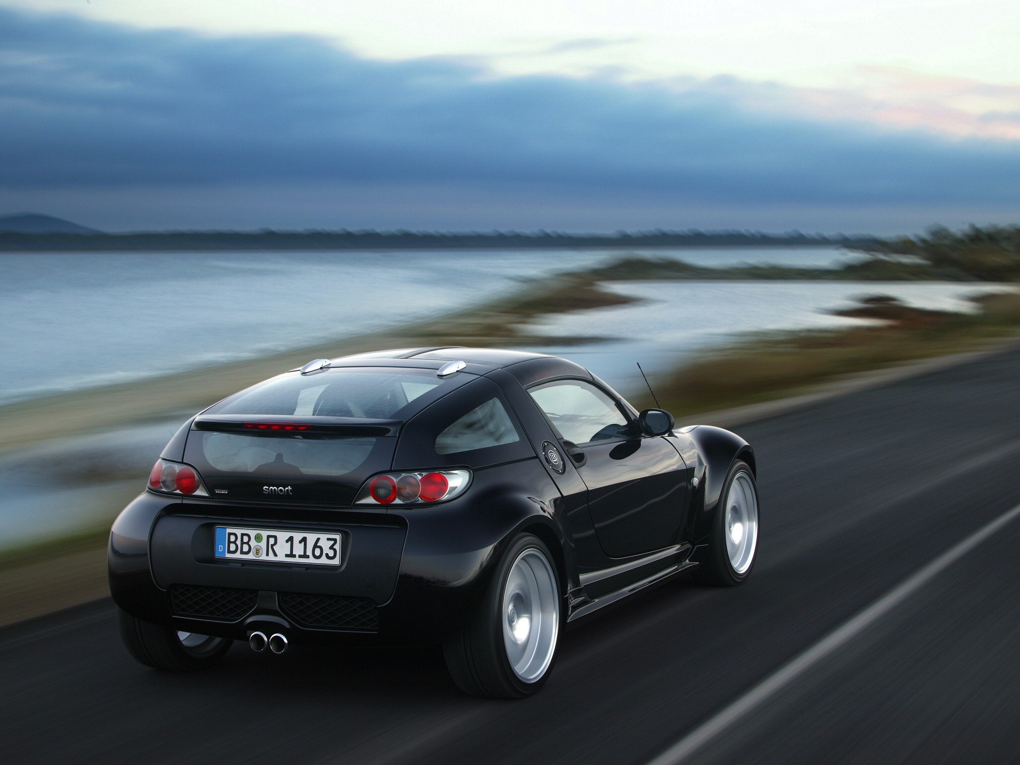 Smart Roadster Coupe Brabus