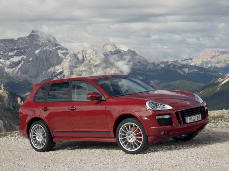 Car in pictures car photo gallery » Porsche Cayenne GTS