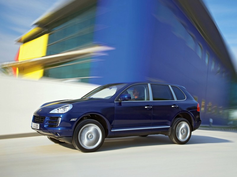 Car in pictures car photo gallery » Porsche Cayenne S