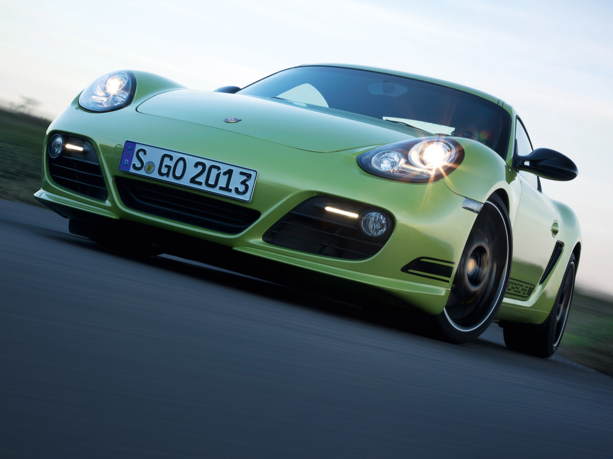 Porsche Cayman s 2010