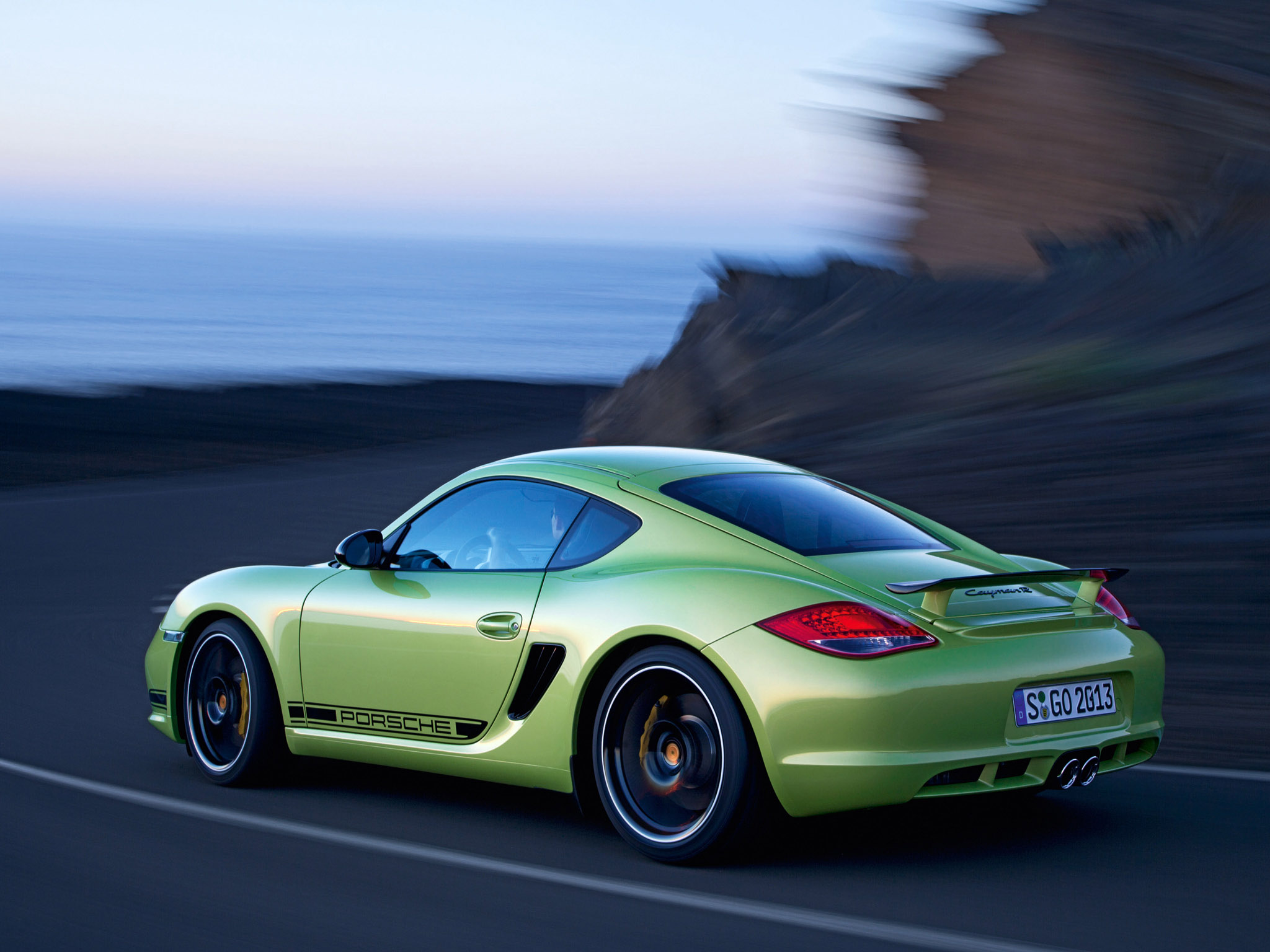 Porsche Cayman s 2010