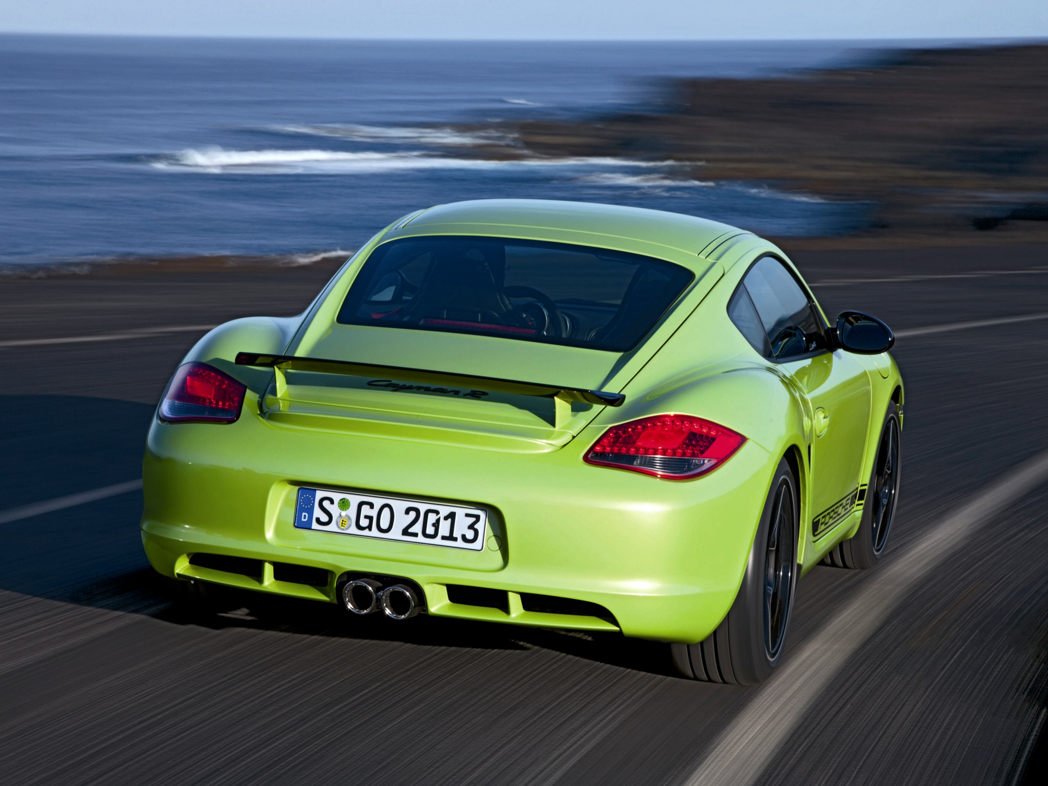 Porsche Cayman s 2010