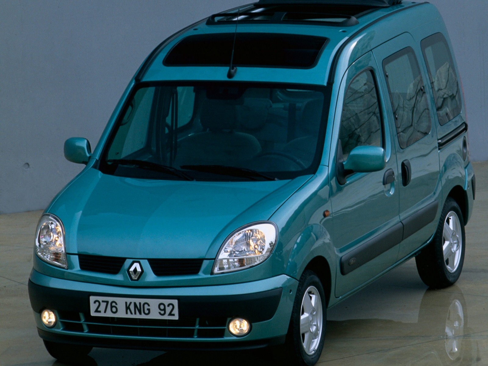 Car in pictures car photo gallery » Renault Kangoo 2004
