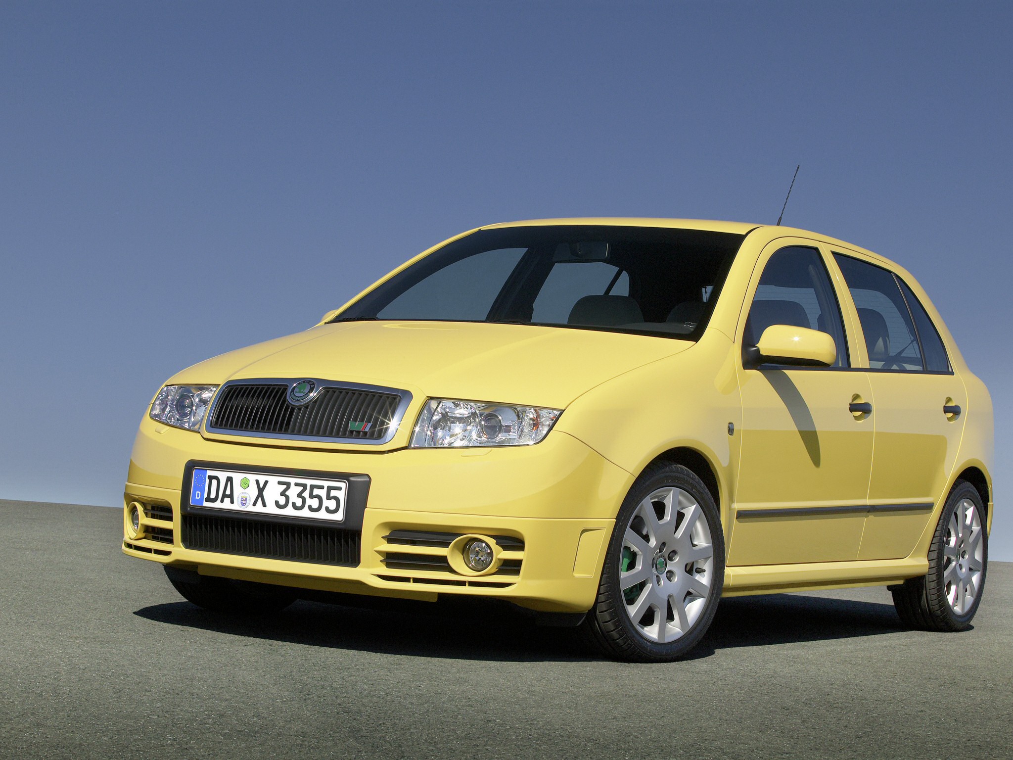 Шкода Fabia RS