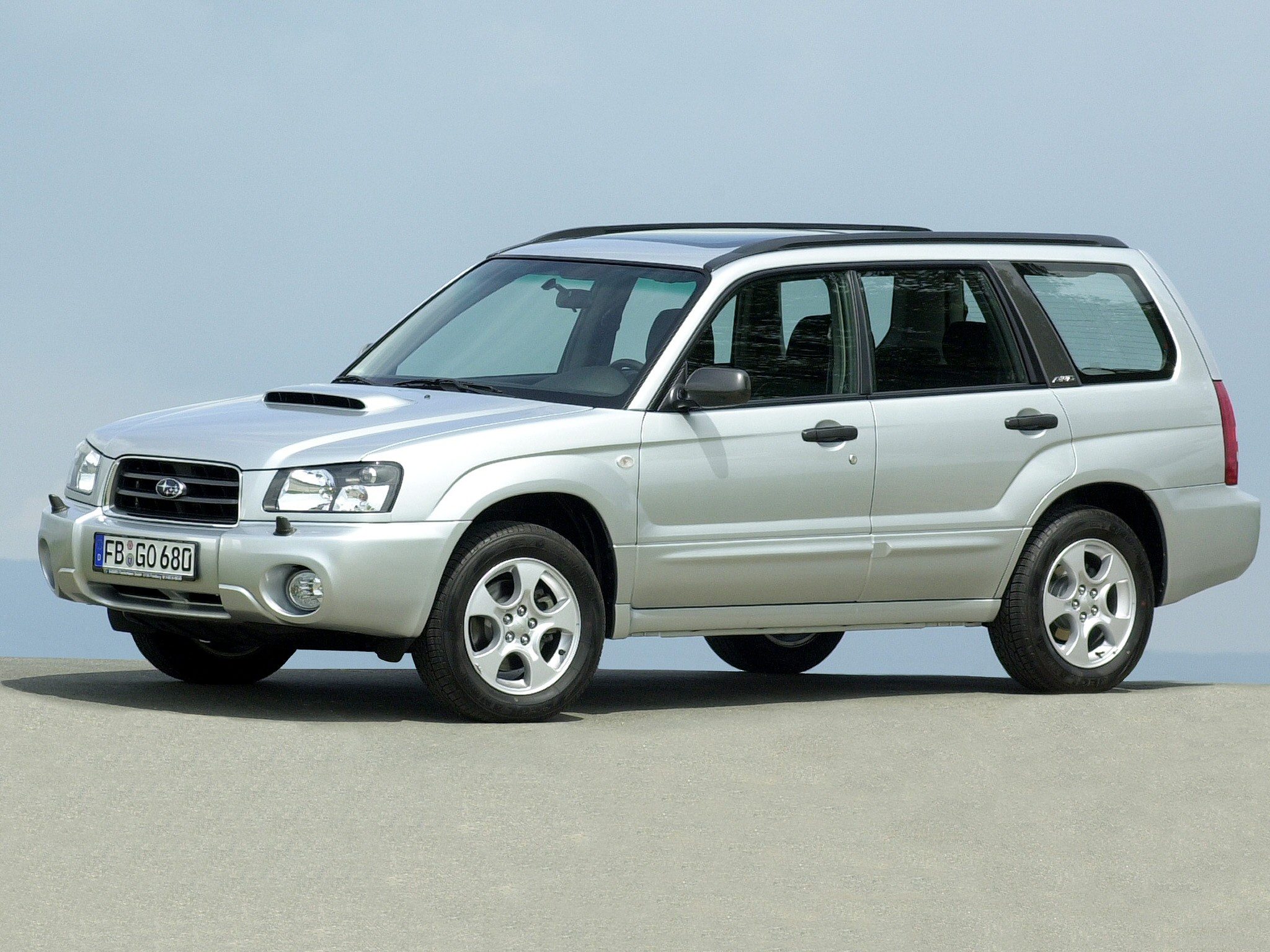 Car in pictures car photo gallery » Subaru Forester 2003