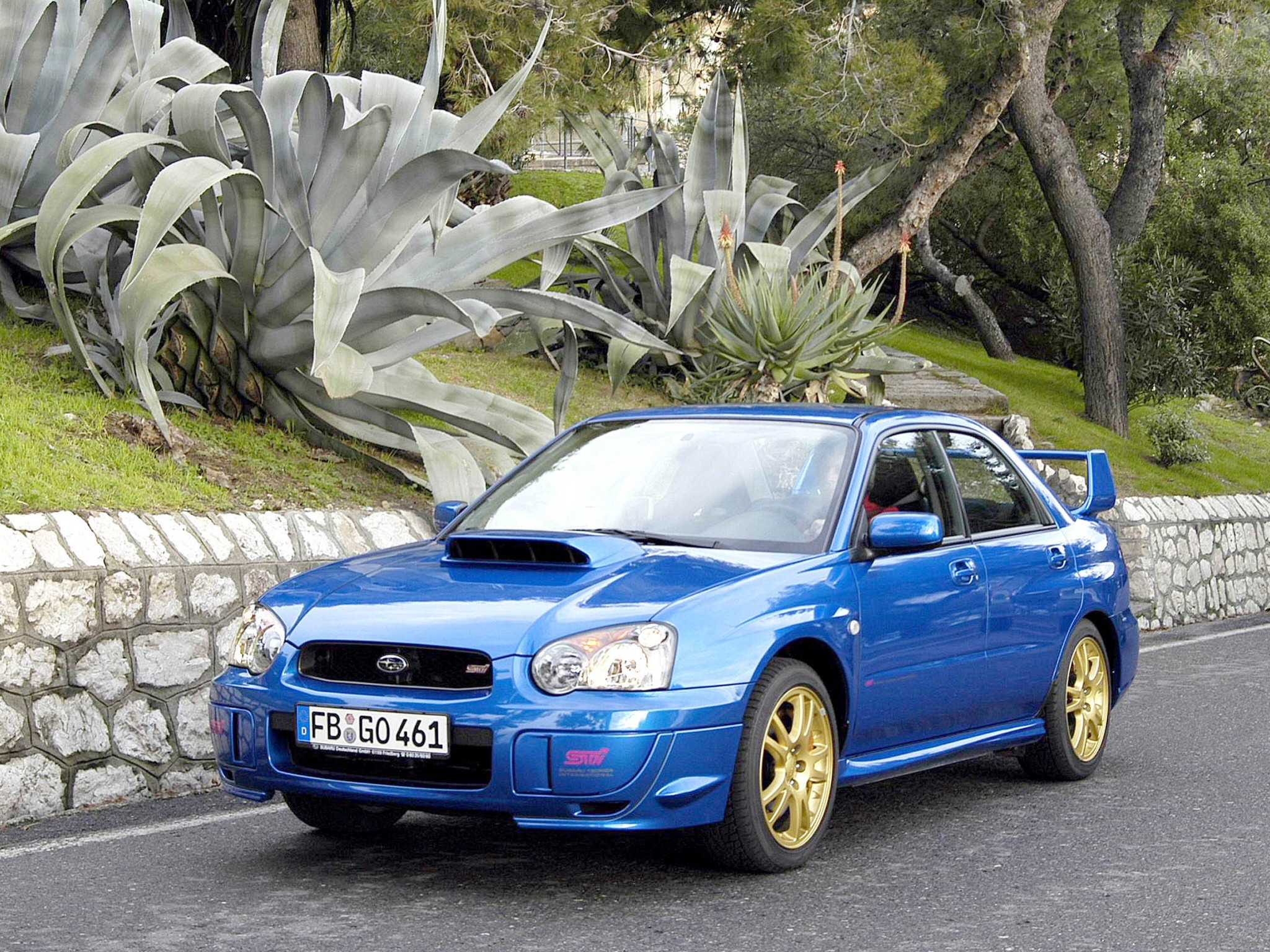Subaru Sti 2003