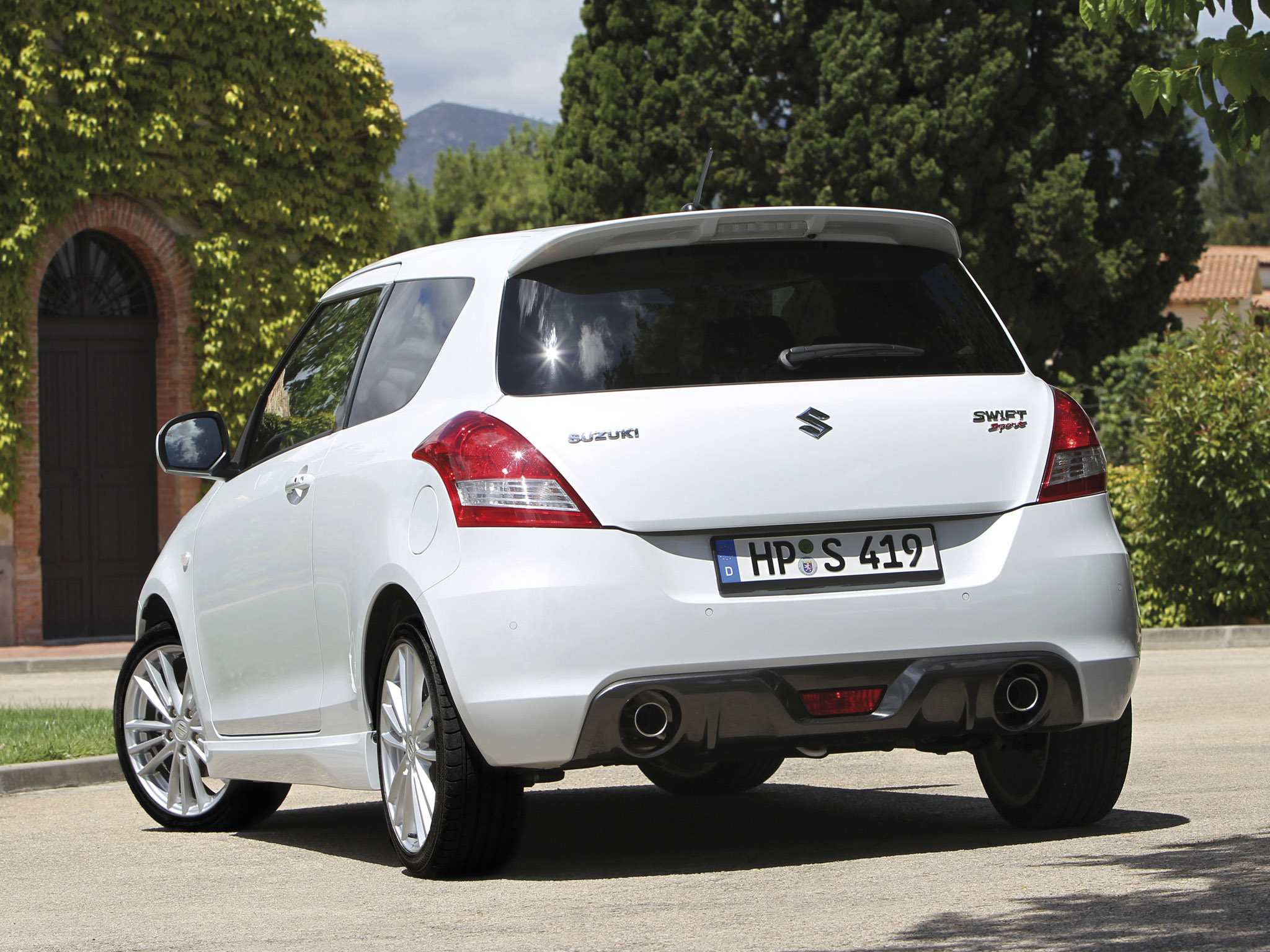 Suzuki Swift Sport 2011