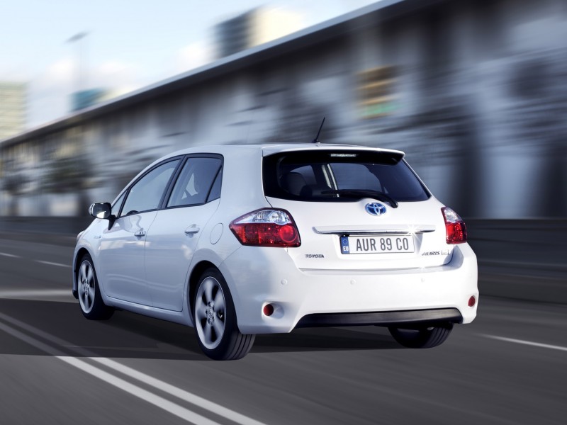 Car in pictures car photo gallery » Toyota Auris HSD