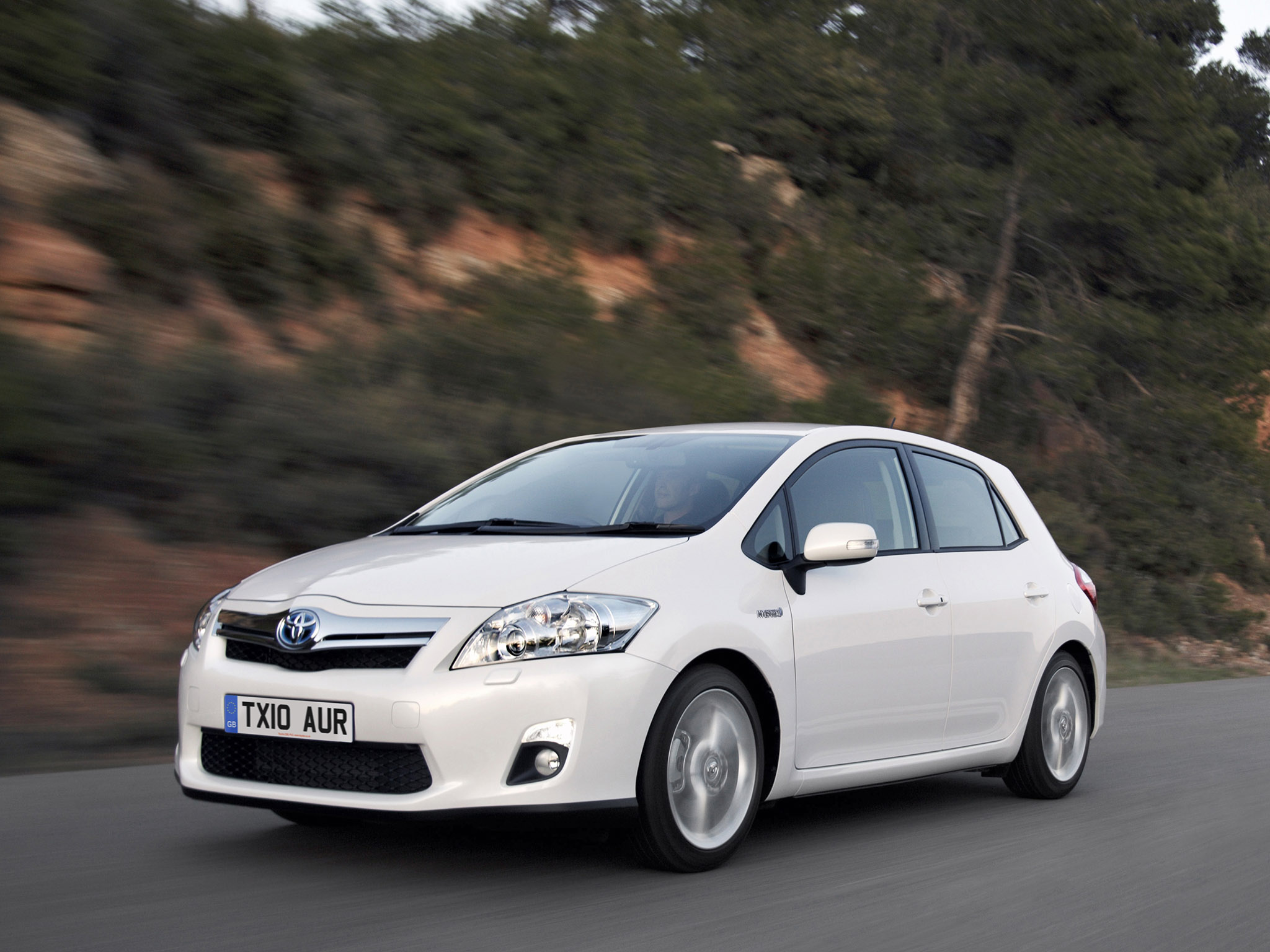 Toyota Auris 2012 Hybrid