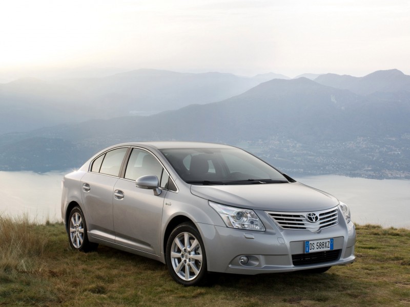 Car in pictures car photo gallery » Toyota Avensis 2009