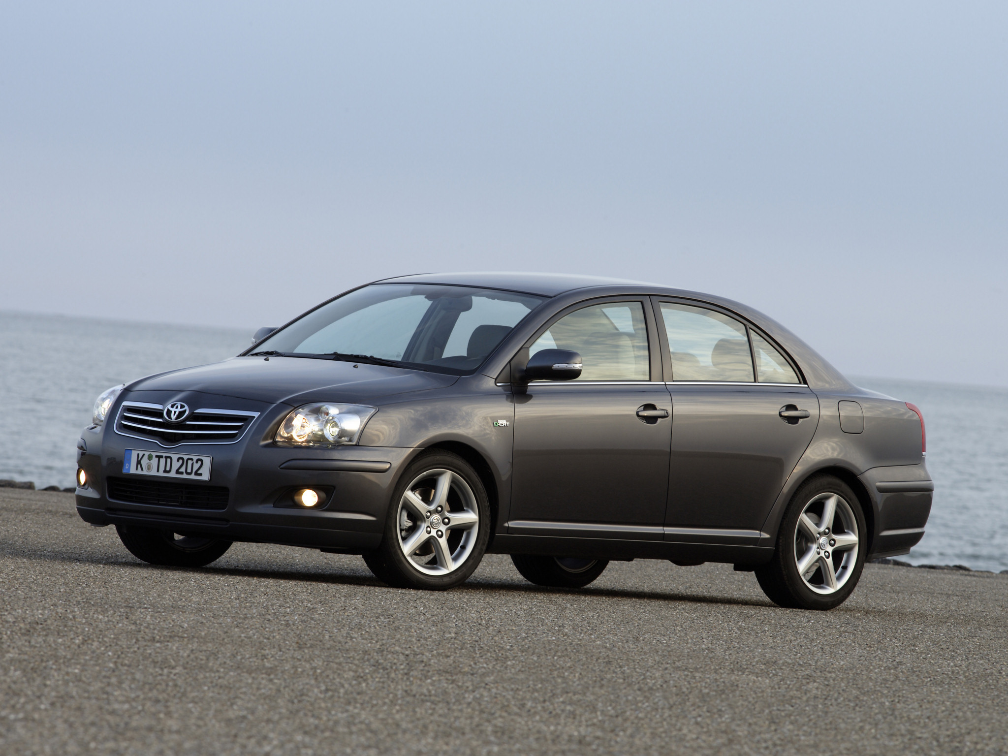 Car in pictures car photo gallery » Toyota Avensis
