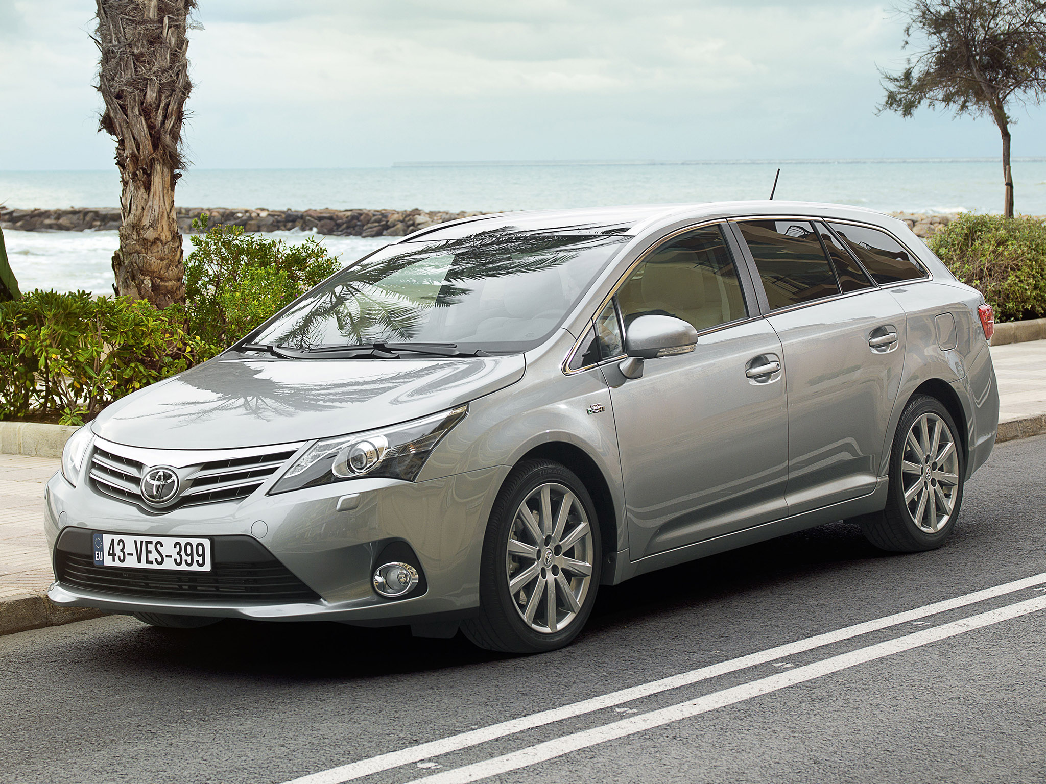 Car in pictures car photo gallery » Toyota Avensis Wagon