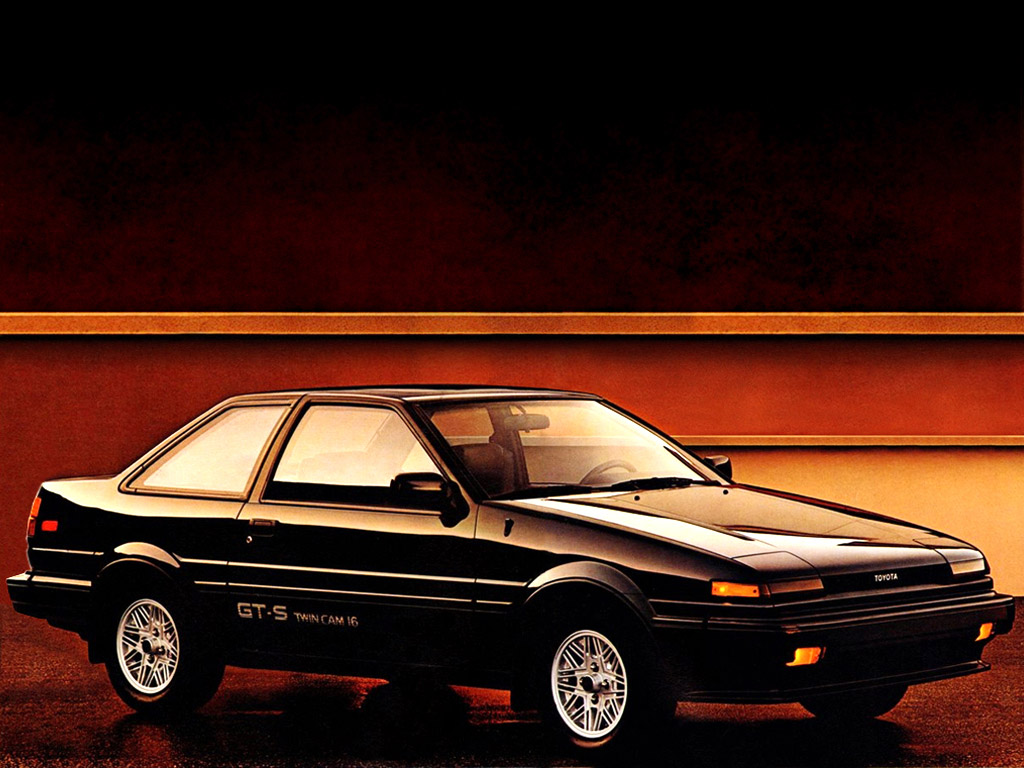 Car in pictures – car photo gallery » Toyota Corolla GT-S Sport Coupe