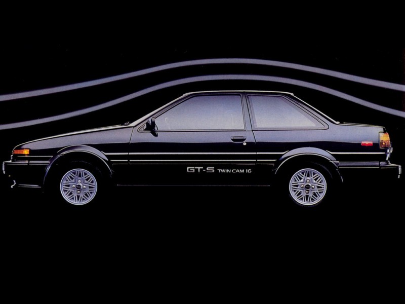 1987 toyota corolla sport gt s #7