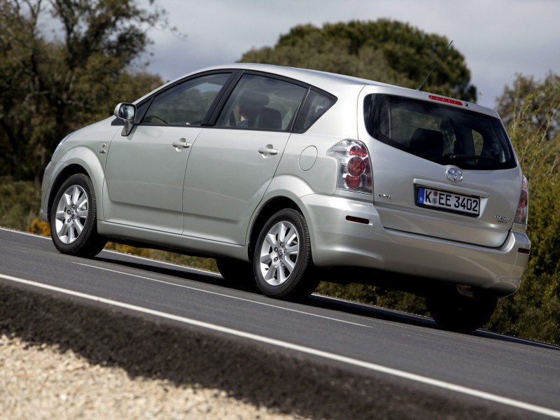 Car in pictures car photo gallery » Toyota Corolla Verso
