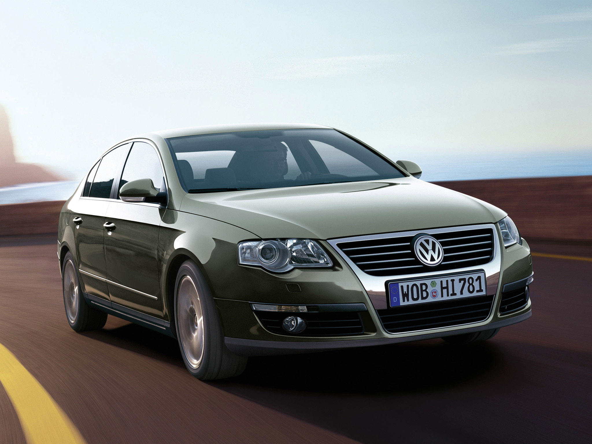 VW Passat b6