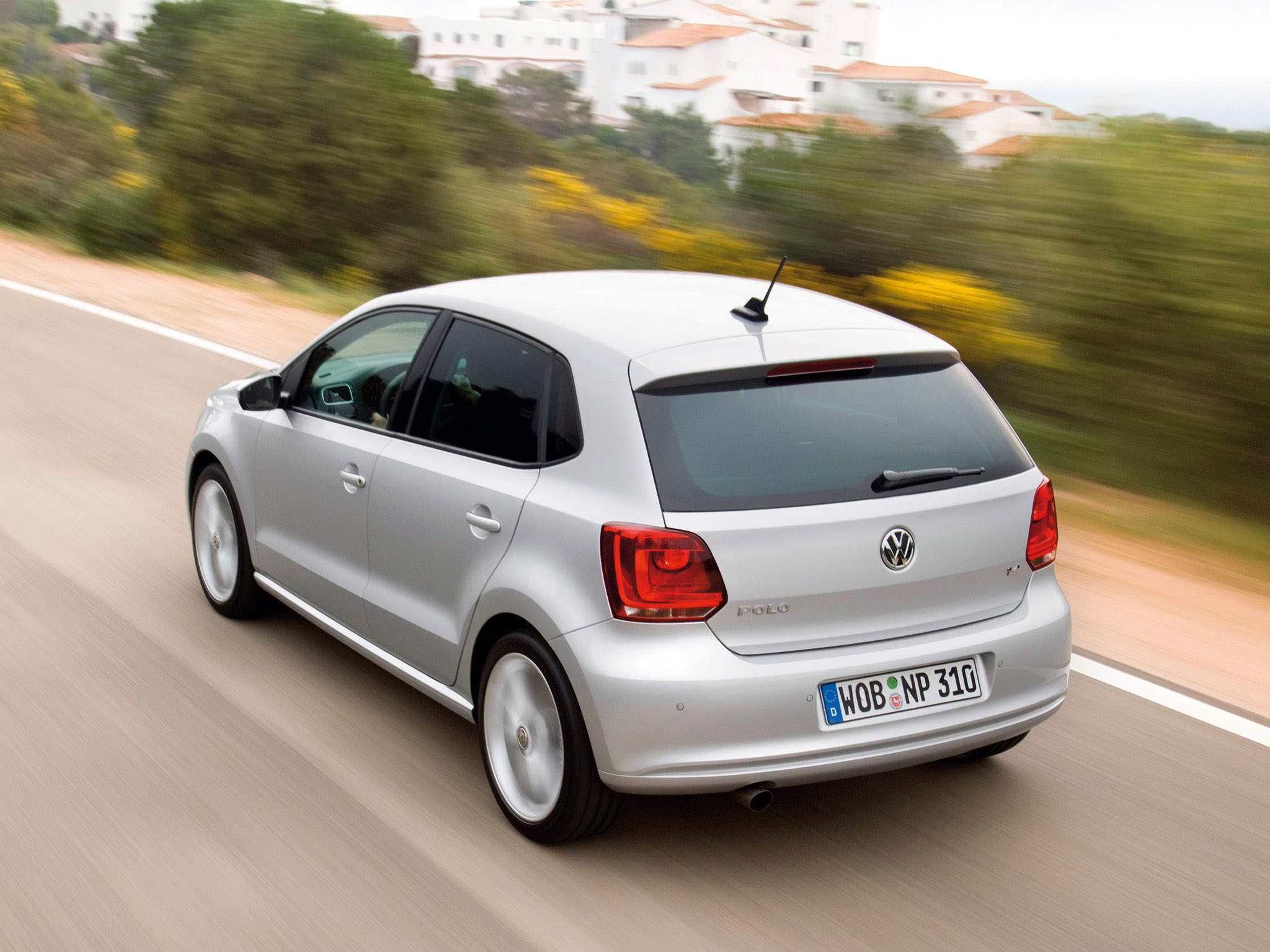 Car in pictures car photo gallery » Volkswagen Polo 2009